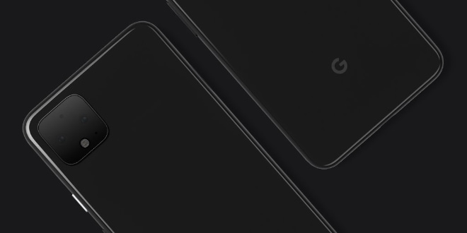 Lo and behold: This is the official Google Pixel 4