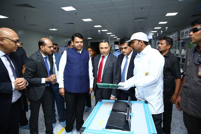 harman chakan plant connected car