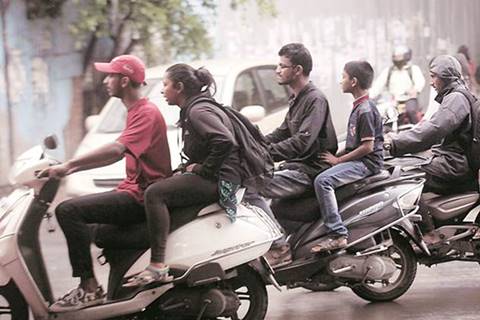 No helmet? Now lose your vehicle: Strict action against violators recommended by HC