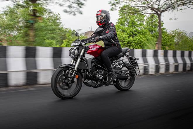 honda cb300r review