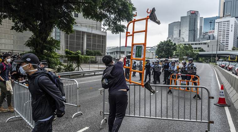 Violent clashes in hong kong, hong kong protest, Carrie Lam, Hong Kong government, Britain, Beijing, Communist Party, latest updates on hong kong protest