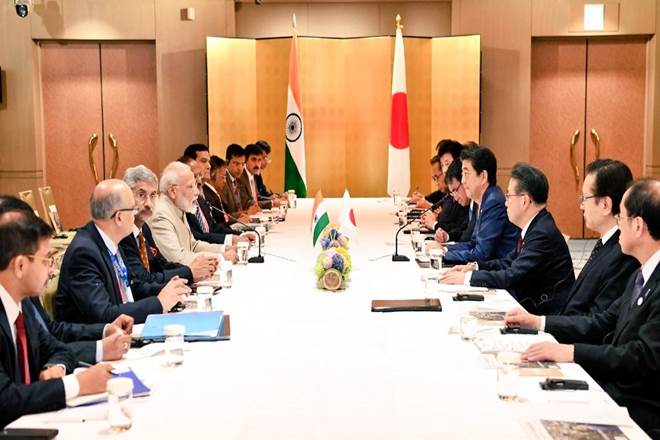G20 Summit, Narendra Modi meets Shinzo Abe, india japan talks, Ministry of External Affairs, latest updates on G20 summit