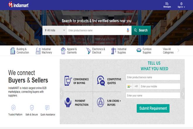 For B2B startups, IndiaMART IPO might drive investment and exit sentiment For B2B startups, IndiaMART IPO might drive investment and exit sentiment