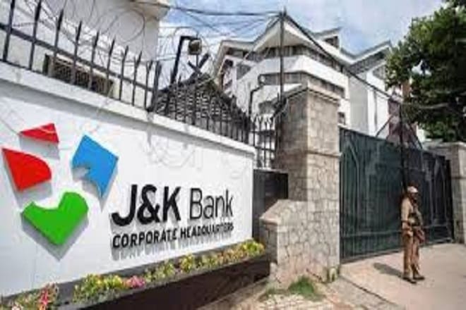 J&K Bank shares fall around 20 per cent after the removal of its Chairman on Saturday J&K Bank shares fall around 20 per cent after the removal of its Chairman on Saturday