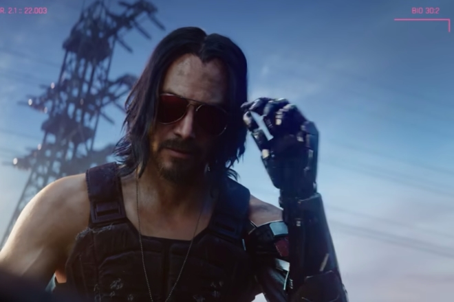 Cyberpunk 2077 featuring Keanu Reeves will release in 2020 - Technology ...