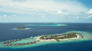 Maldives is well-known for its serene beaches, scenic sunsets and water-sports