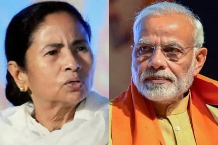 West Bengal chief minister Mamata Banerjee, Mamata Banerjee, Bhatpara municipality, sakshi maharaj, jai sri ram slogan, mamata banerjee, Banga Janani Bahini, mamata banerjee, narendra modi, pm modi mamata banerjee,