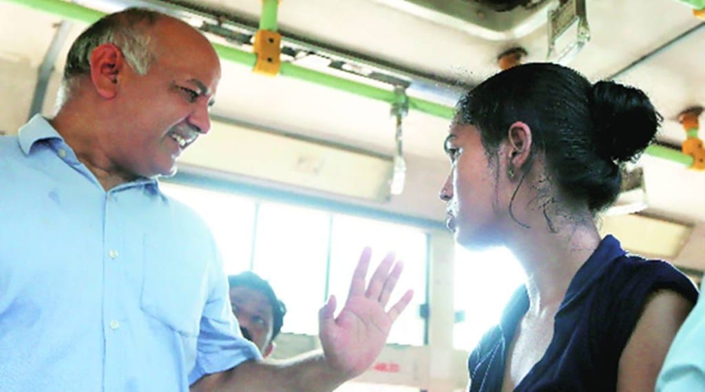 surgical strike on hunger and unemployment, surgical strike Manish Sisodia, surgical strike educators, Deputy CM Manish Sisodia, Manish Sisodia, Delhi education, AAP education, AAP party surgical strike on hunger and unemployment, surgical strike Manish Sisodia, surgical strike educators, Deputy CM Manish Sisodia, Manish Sisodia, Delhi education, AAP education, AAP party