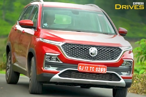MG Hector Review: British or Chinese this Tata Harrier, Jeep Compass rival?