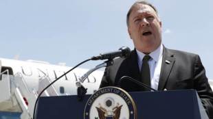 Mike Pompeo, Middle East, US iran tension, United State,  Saudi Arabia, United Arab Emirates, Donald Trump,  Washington,  global nuclear deal