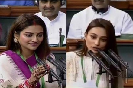 TMC MP, Nusrat Jahan, Mimi Chakraborty, Lok Sabha members, Nikhil Jain, Om Birla, Basirhat, Jadhavpur TMC MP, Nusrat Jahan, Mimi Chakraborty, Lok Sabha members, Nikhil Jain, Om Birla, Basirhat, Jadhavpur