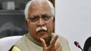 ML Khattar, Khattar Kashmiri girls, khattar controversy