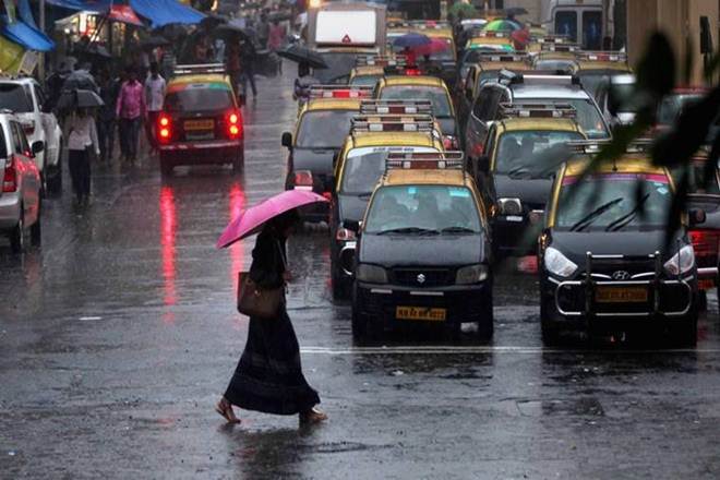 Mumbai rains, Mumbai rains today, Mumbai rains 2019, Mumbai rains news, IMD, south west monsoon, Maharashtra capital, BMC, Maharashtra, Modak Sagar, Tansa lake, Vehar lake, Tulsi lake, Upper Vaitarna, Bhatsa, Middle Vaitarna Mumbai rains, Mumbai rains today, Mumbai rains 2019, Mumbai rains news, IMD, south west monsoon, Maharashtra capital, BMC, Maharashtra, Modak Sagar, Tansa lake, Vehar lake, Tulsi lake, Upper Vaitarna, Bhatsa, Middle Vaitarna