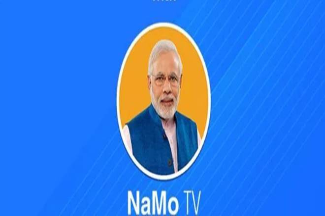 NaMo TV, Ministry of Information and Broadcasting, Rajya Sabha, BJP, Narendra Modi, Prakash Javadekar, NaMo TV platform service NaMo TV, Ministry of Information and Broadcasting, Rajya Sabha, BJP, Narendra Modi, Prakash Javadekar, NaMo TV platform service