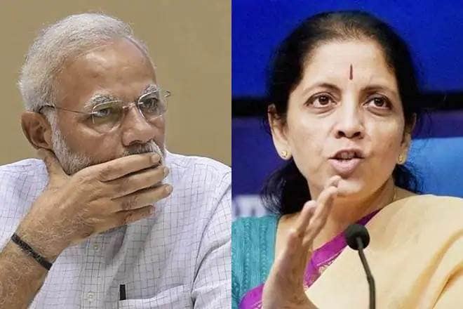 narendra modi nirmala sitharaman