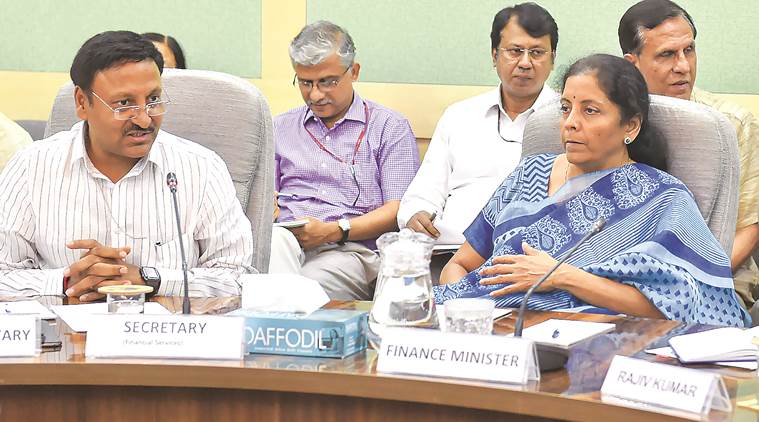 Nirmala Sitharaman, finance minister nirmala sitharman, paper industry