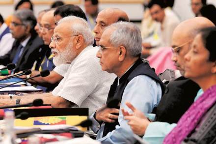 PM Modi lays down 2024 vision during Niti Aayog meeting, says making India $5 trillion economy challenging but achievable PM Modi lays down 2024 vision during Niti Aayog meeting, says making India $5 trillion economy challenging but achievable