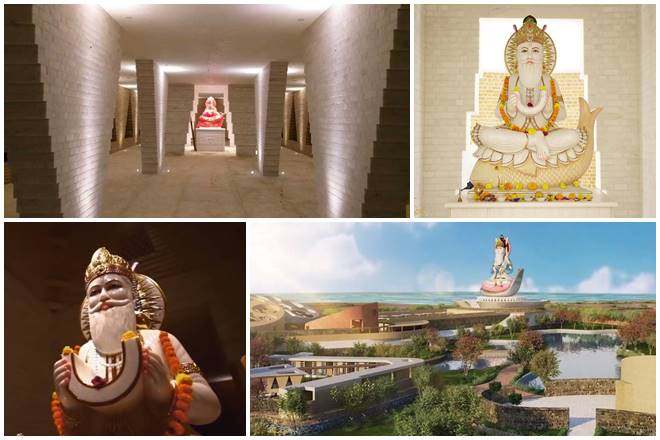 The Jhulelal Tirathdham is the sole holy place for all Sindhis across the world