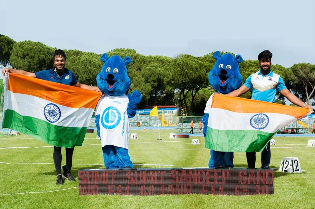 Two Indians create world record in World Para Athletics Grand Prix