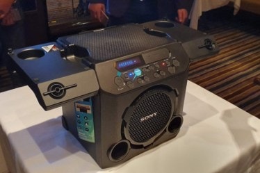 Sony GTK-PG10 Outdoor Wireless Speaker Review: Party speakers become cool again