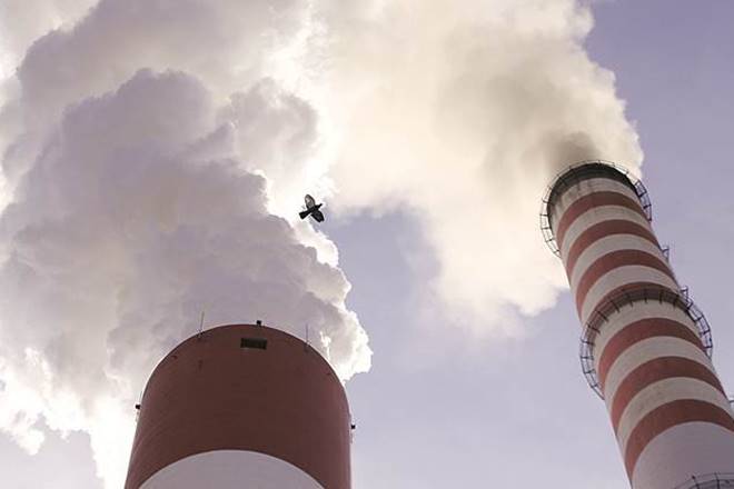 Toxic fumes from industries react under sunlight to form Ozone