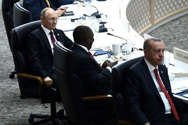 Russian President, Vladimir Putin, G20 Summit, g20 summit, pm modi, brics, osaka, brics 2019, g20 summit 2019, g20 summit osaka, g20 summit 2020, g20 summit 2019 japan, g20 countries 2019, g20 countries, g20 osaka, Japan, putin cup g20