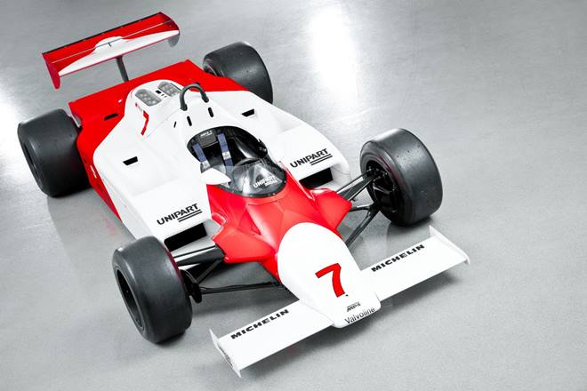 Carbon-fibre: McLaren Formula One team's then-designer John Barnard was looking for a way to shrink the chassis of a race car to make room for more underbody aerodynamic elements in 1979. But slimming down the chassis would mean it would not be stiff enough. Barnard had heard of carbon fibre used by British Aerospace and decided to use it for an F1 chassis. The result was the McLaren MP4/1, which debuted in the 1981 F1 season. And today, several exotic roads cars make use of carbon fibre that promises weight reduction.