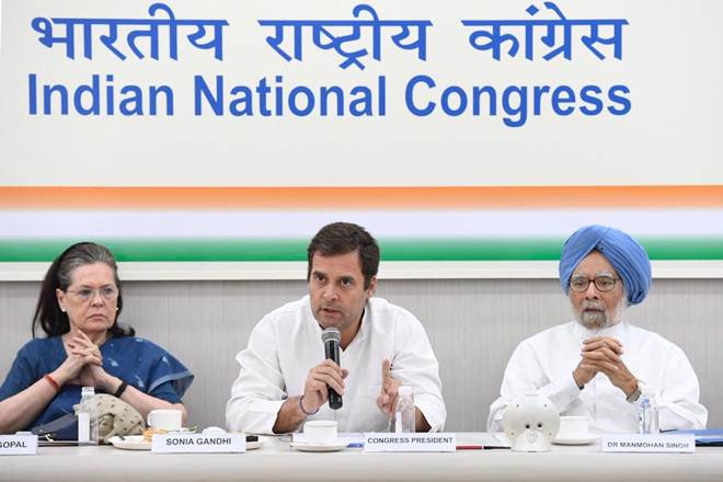 Rahul Gandhi is likely to meet leaders from Haryana on Thursday. Rahul Gandhi is likely to meet leaders from Haryana on Thursday.