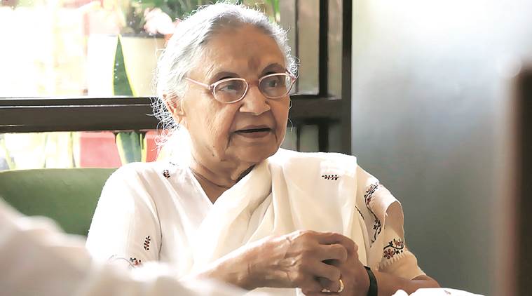 Sheila Dikshit, Sheila Dikshit dead, Sheila Dikshit passes away Sheila Dikshit, Sheila Dikshit dead, Sheila Dikshit passes away