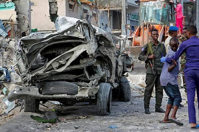 Somalia, Somalia blast, Somalia explosion, Somali parliament, medical, police, world news