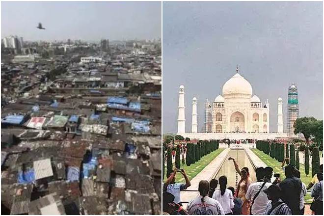 taj mahal dharavi slub mumbai