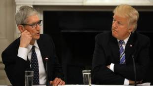 Apple CEO, Apple CEO Tim Cook, White House, US employers, Trump administration, Donald Trump, Sundar Pichai, google
