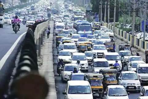 traffic jam 480 image
