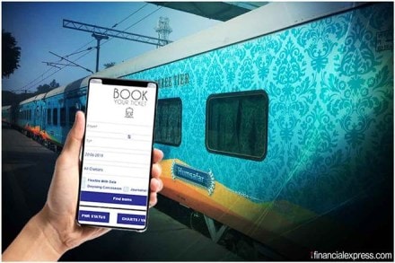 Pay more for IRCTC train tickets Pay more for IRCTC train tickets