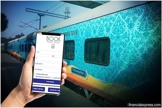 Pay more for IRCTC train tickets