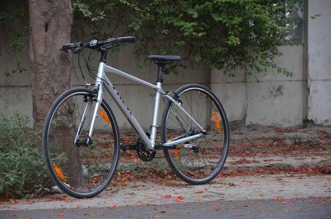 trek bike review fx4 sport main image