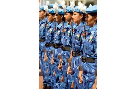 Women Power, UN Peacekeeping operations, Central Armed Police Forces, United Nations, MONUSCO, india africa ties