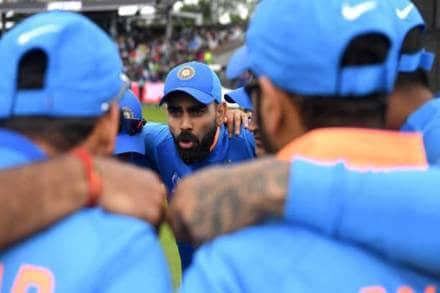 Skipper Virat Kohli hit two half-centuries against Australia and Pakistan with such ease that the at least the first 35 runs in both the innings were scored before one even realised. (Twitter/ @BCCI)
