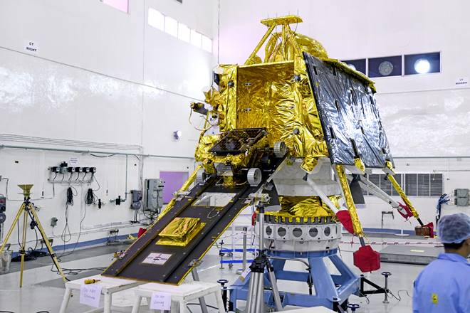 Chandrayaan 2, ISRO's Chandrayaan 2