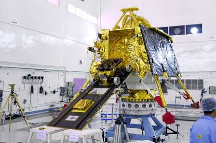 Chandrayaan 2, ISRO's Chandrayaan 2