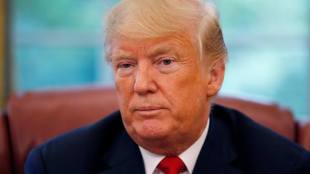 Responding to a question, Trump said he "might" impose tax on French wine. (Reuters file photo)