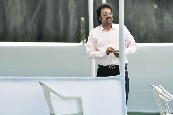 Kuldeep Bishnoi represents Haryana's Adampur assembly constituency. (Express Photo/ File)Kuldeep Bishnoi represents Haryana's Adampur assembly constituency. (Express Photo/ File)