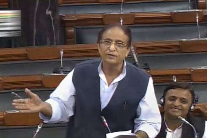 This is not the first time that SP MP Azam Khan drew the wrath of people over his misogynist comments against women. (PTI Photo)