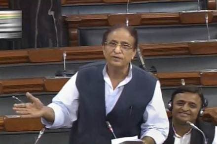 This is not the first time that SP MP Azam Khan drew the wrath of people over his misogynist comments against women. (PTI Photo)