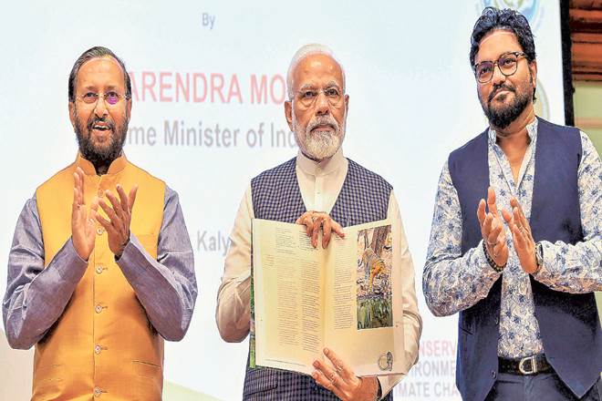 “It was decided in St Petersburg that the target of doubling the tiger population would be 2022, we achieved it four years in advance,” the Prime Minister said. “It was decided in St Petersburg that the target of doubling the tiger population would be 2022, we achieved it four years in advance,” the Prime Minister said.