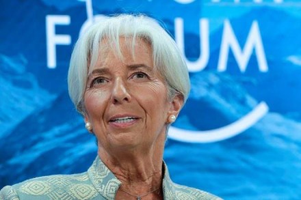Lagarde would succeed Mario Draghi, whose term ends on October 31. (AP File photo)