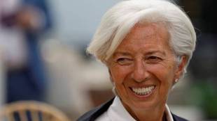 Christine Lagarde (Reuters File photo)