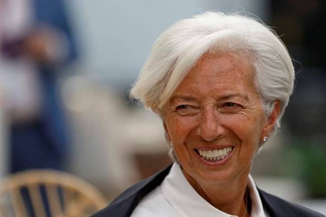 Christine Lagarde (Reuters File photo) Christine Lagarde (Reuters File photo)
