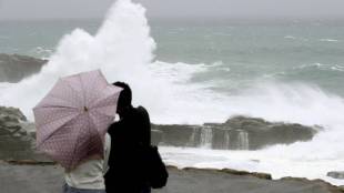 About 900 mm (35.4 inches) of rain has fallen on the southernmost main island of Kyushu, where Kagoshima is located, since late June, NHK said. (Reuters File photo)