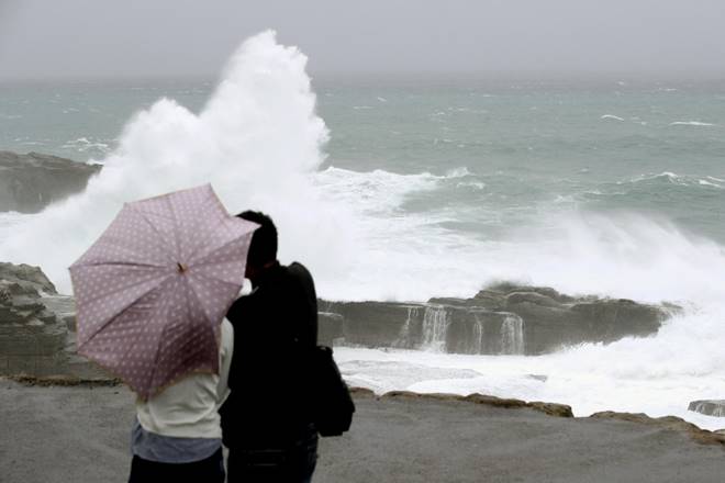 About 900 mm (35.4 inches) of rain has fallen on the southernmost main island of Kyushu, where Kagoshima is located, since late June, NHK said. (Reuters File photo)